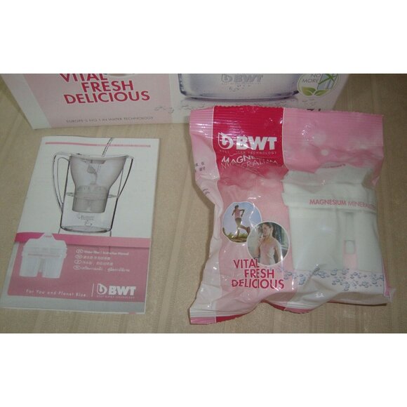 BWT Penguin 2.7 L Magnesium Mineralizer Drinking Water Filter Jug in GREEN NEW - Picture 10 of 12